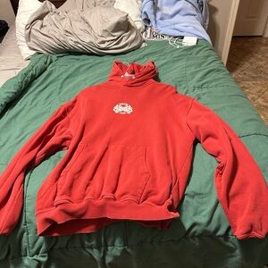 Darc Sport Red Hoodie Size Medium